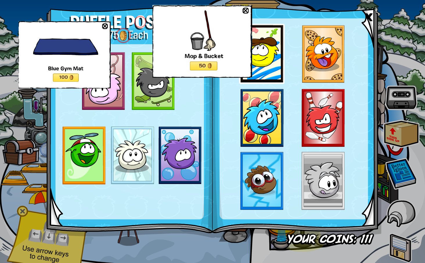 Image - Club Penguin Mop.gif, Club