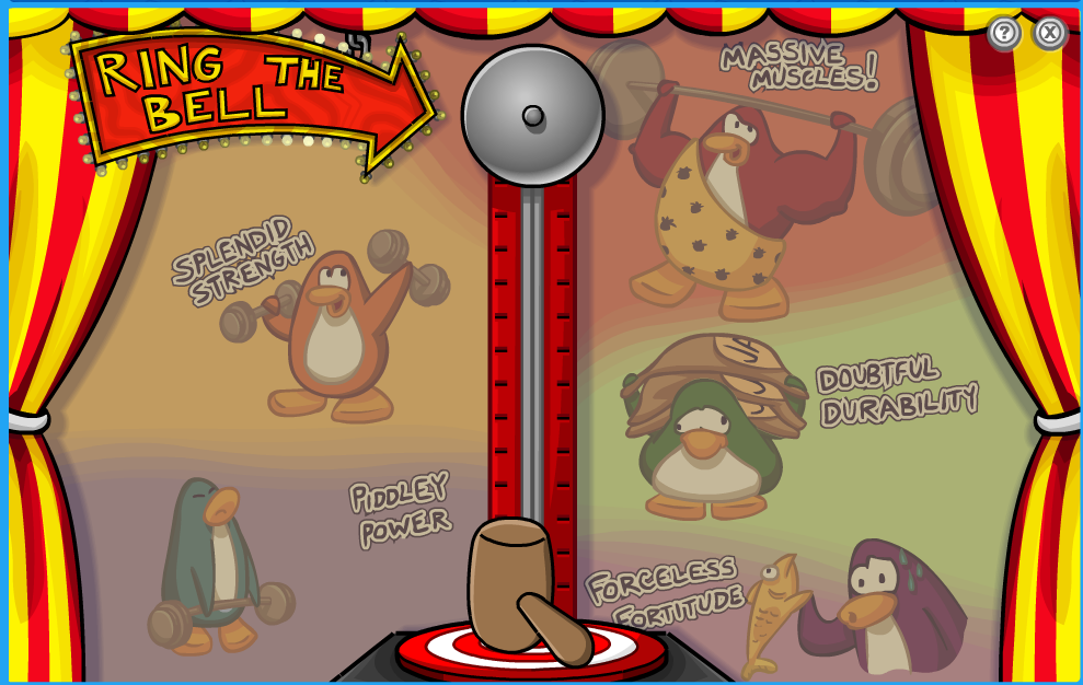 Roll up! Roll up! Time for some fair games! » The Help Force