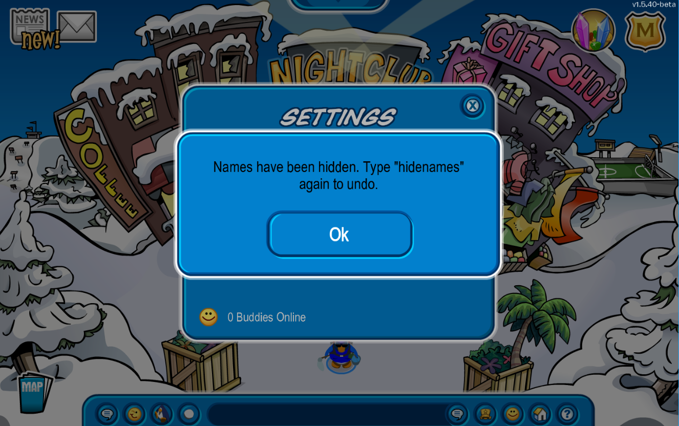 New Club Penguin