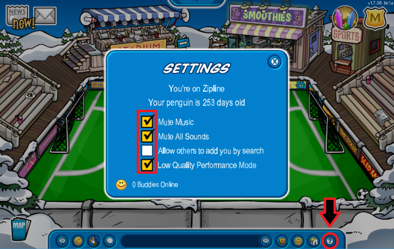 New Club Penguin