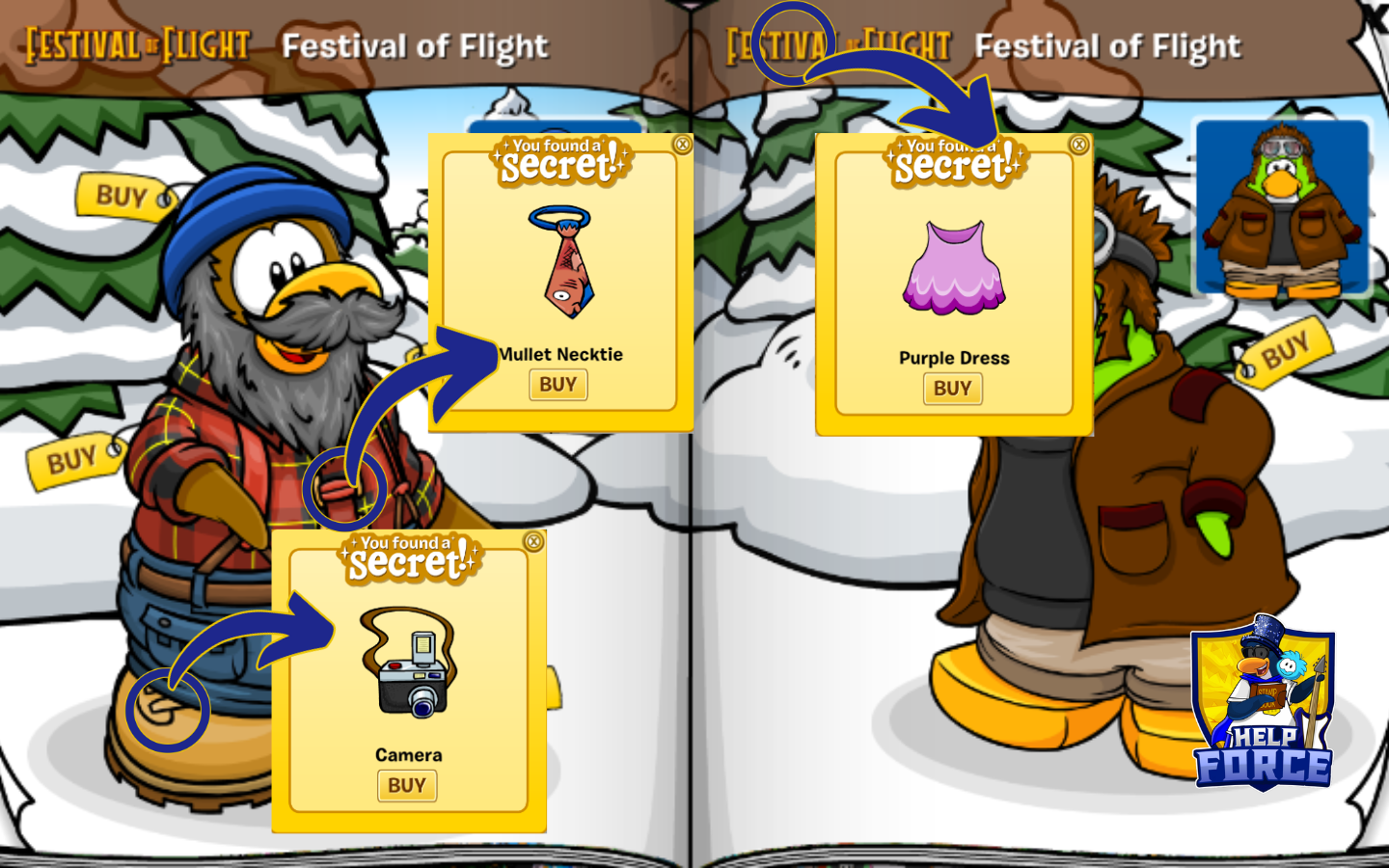 Club Penguin Journey Penguin Style Secrets January 2025 The Help Force Club Penguin Journey Penguin Style Secrets January 2025 The Help Force
