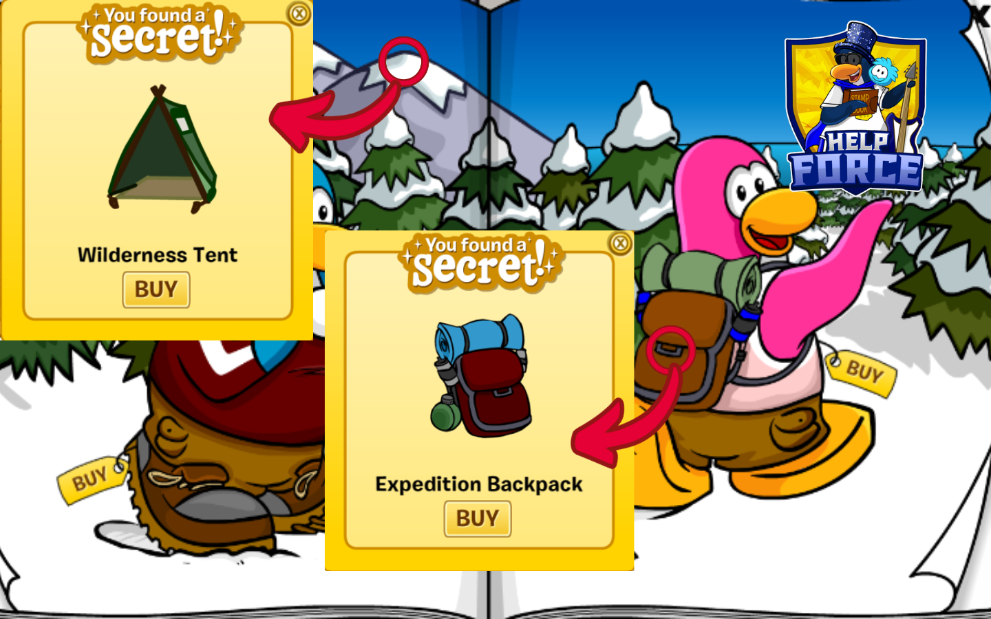 CPJ Snow & Sports Catalogue Secrets 2025 » The Help Force