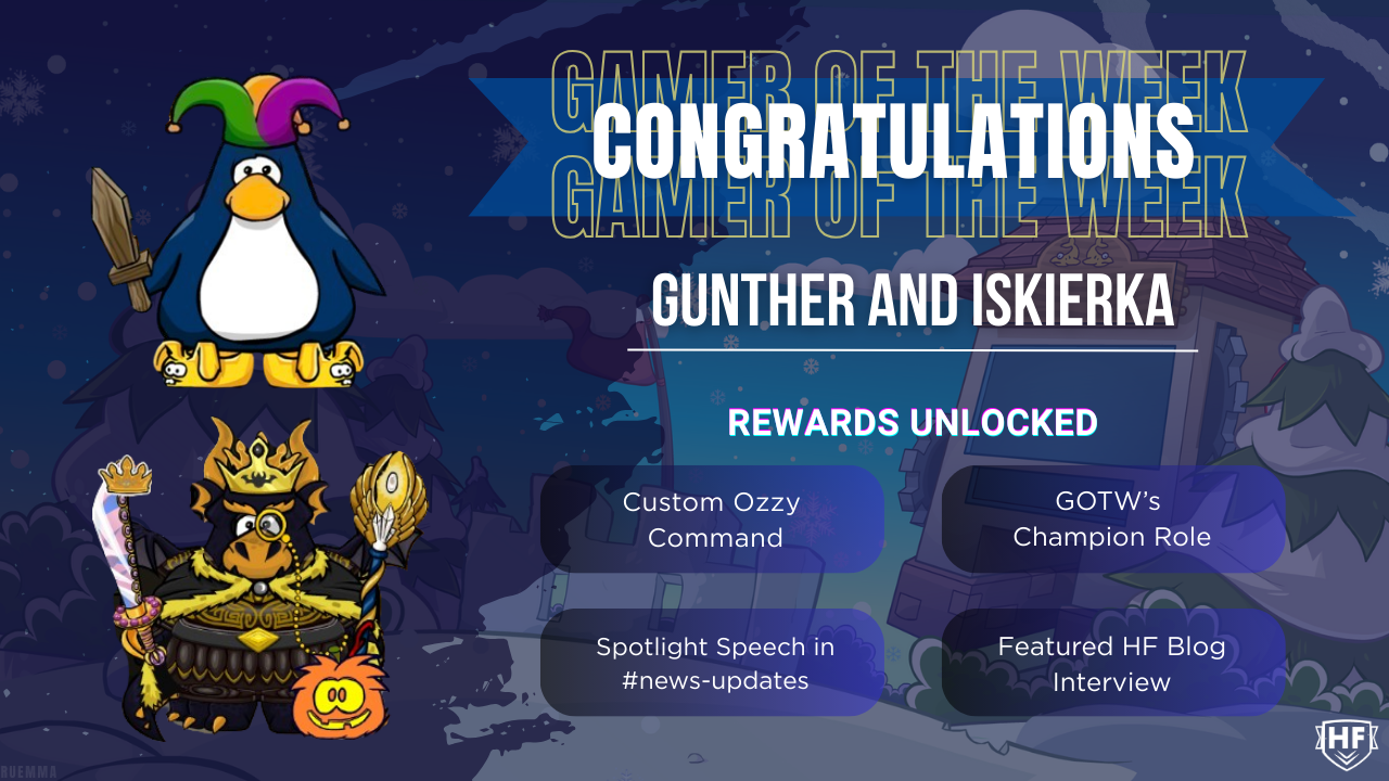 GoTW #268 Gunther and Iskierka
