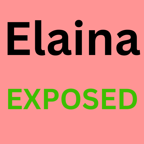 Another Elaina Expose Post