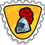 Noble Knight Stamp