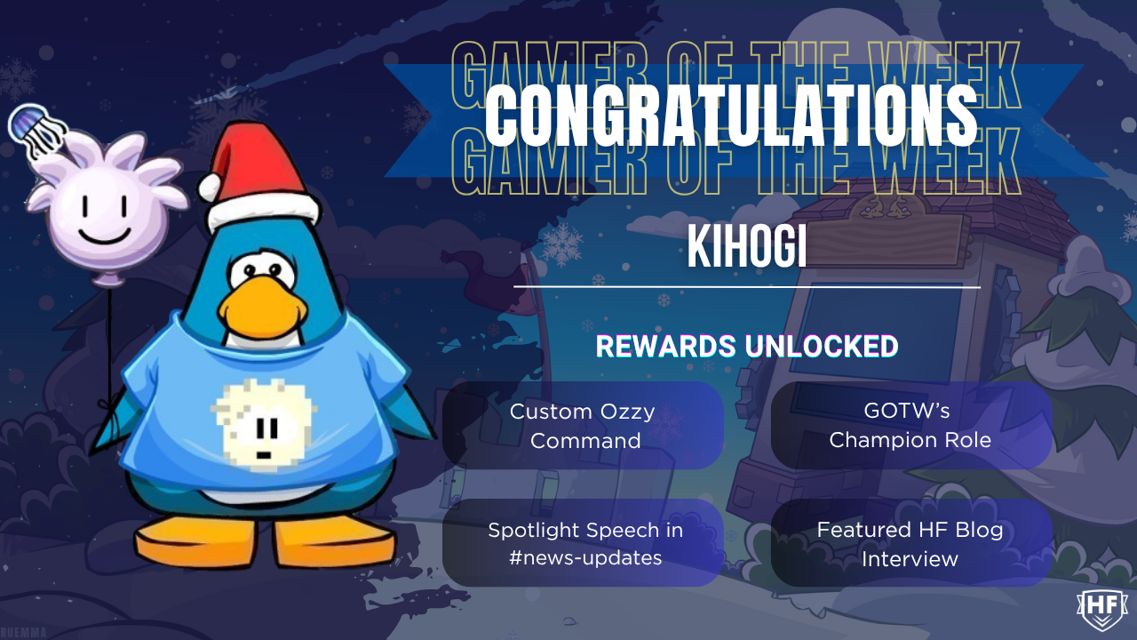 GoTW #271 Kihogi