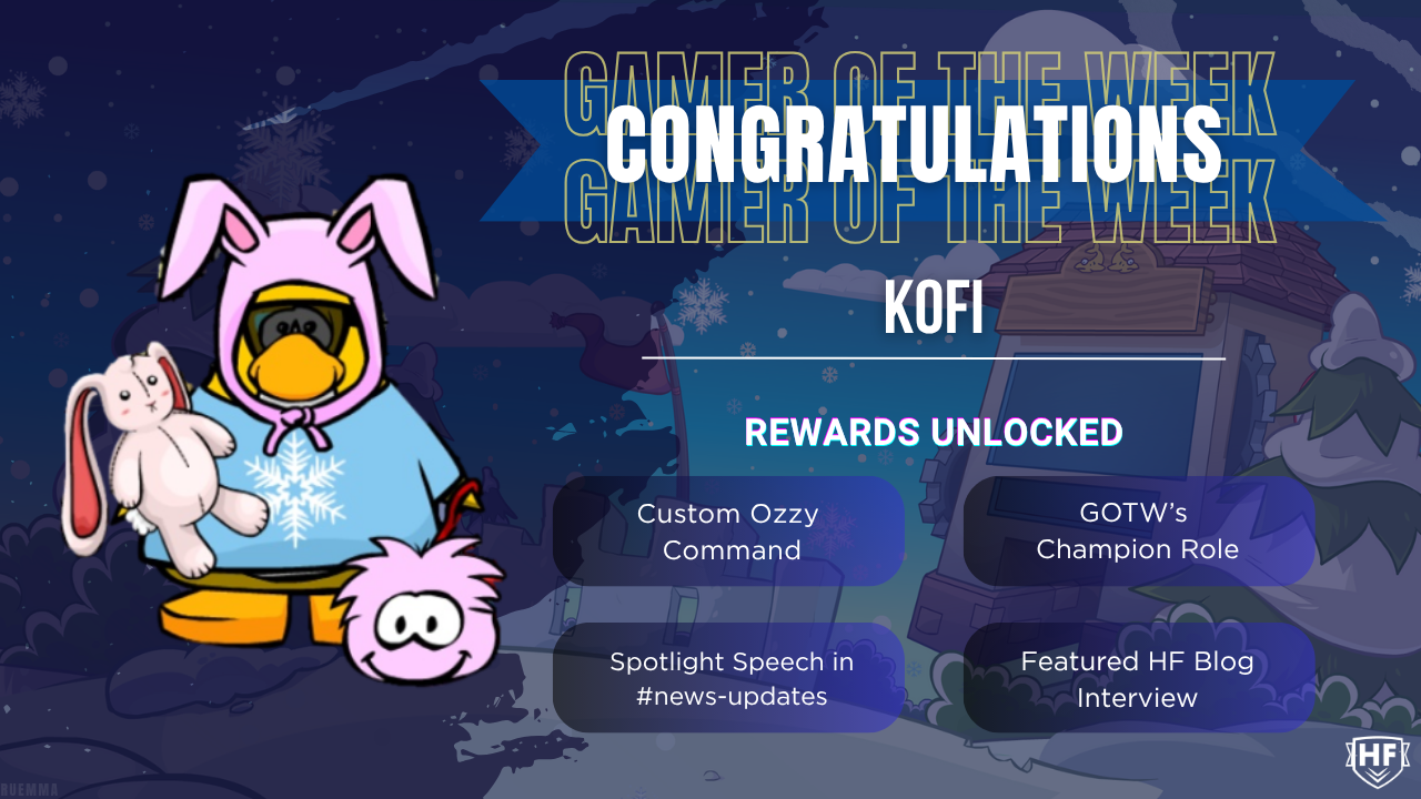 GoTW #273 Kofi