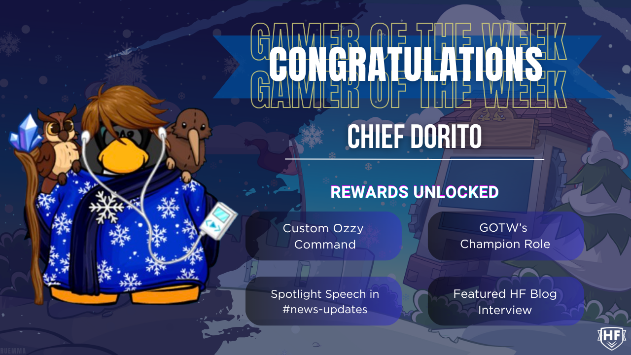 GoTW #276 Chief Dorito