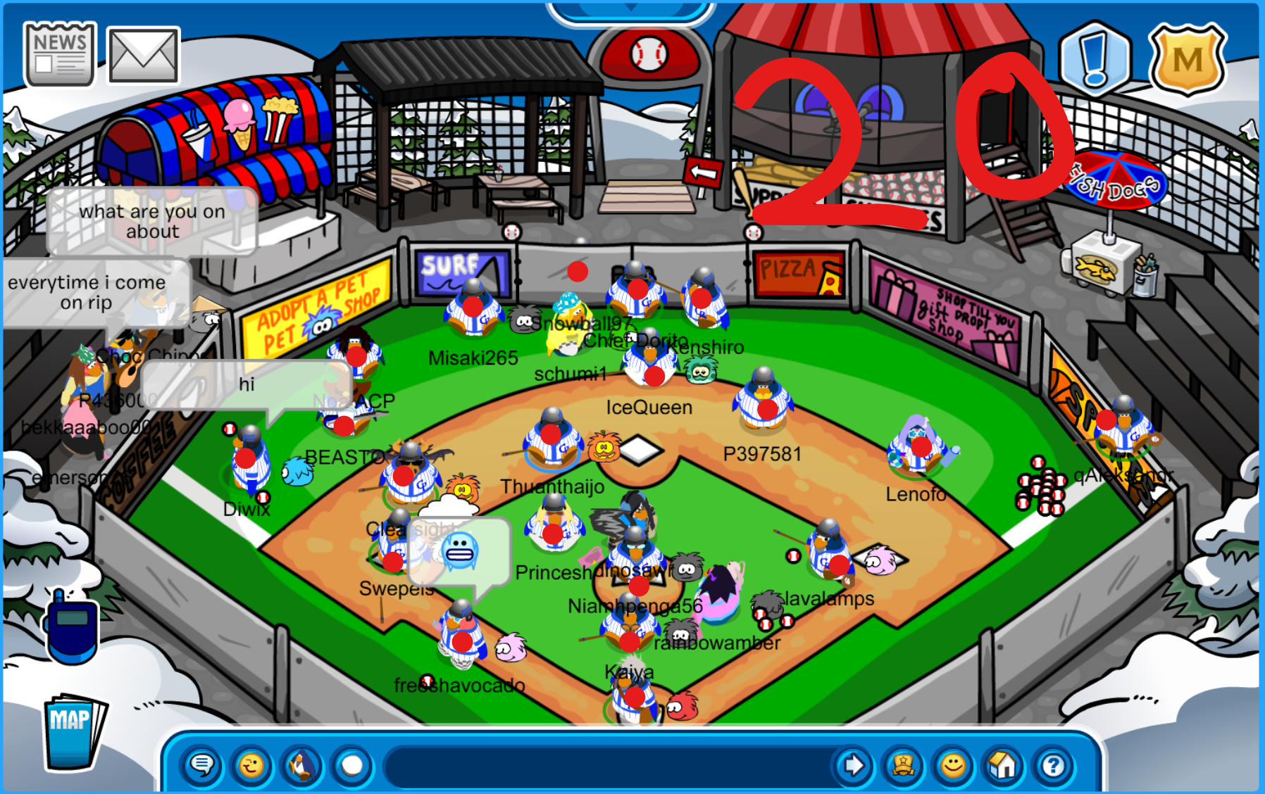 [AUSIA] STAMP HUNT