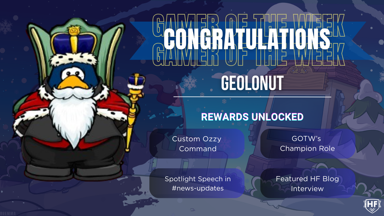 GoTW #280 Geolonut
