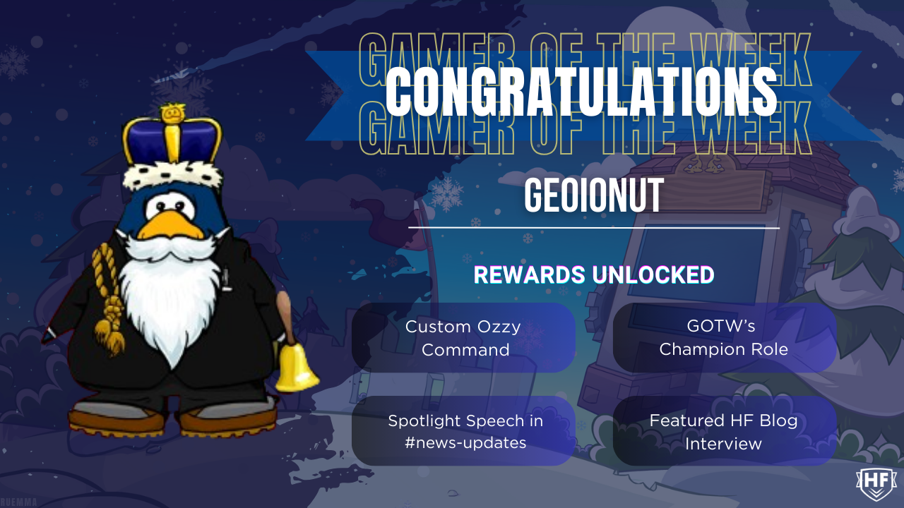 GoTW #281 Geoionut