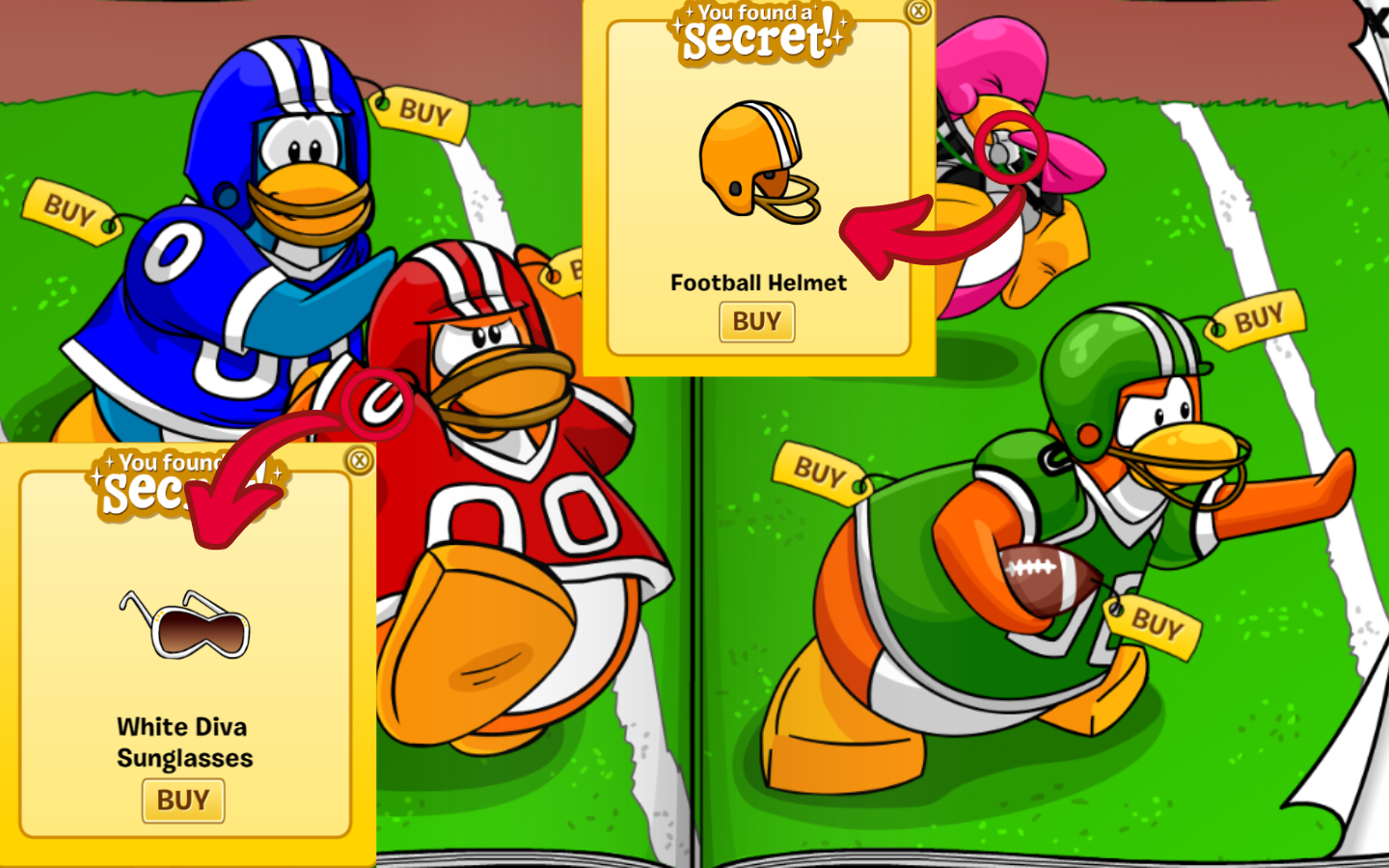 club penguin football helmet Youngstown State Penguins Mini Speed Based on one of the most popular on Club Penguin Jakks Pacific 8