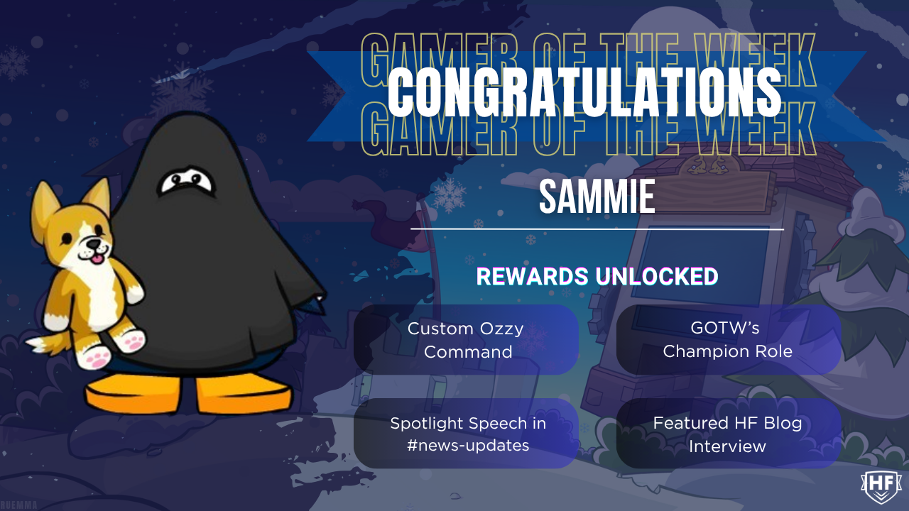 GoTW #288 Sammie