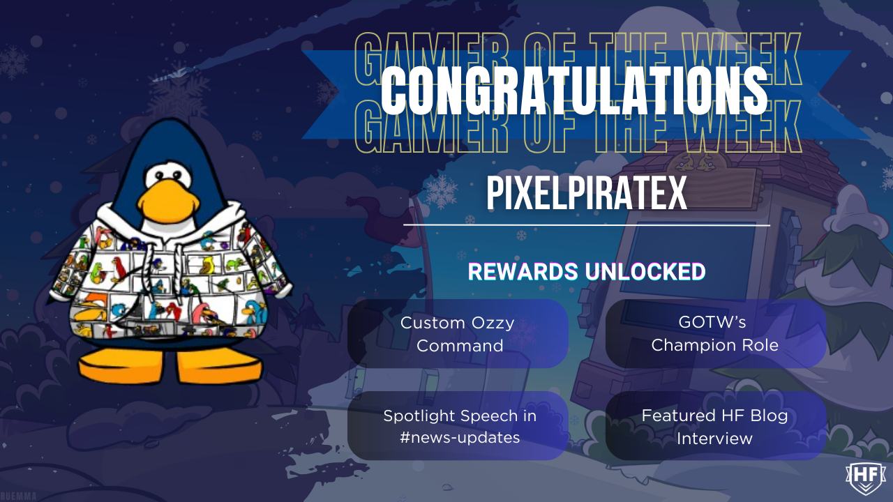 GoTW PixelPirateX