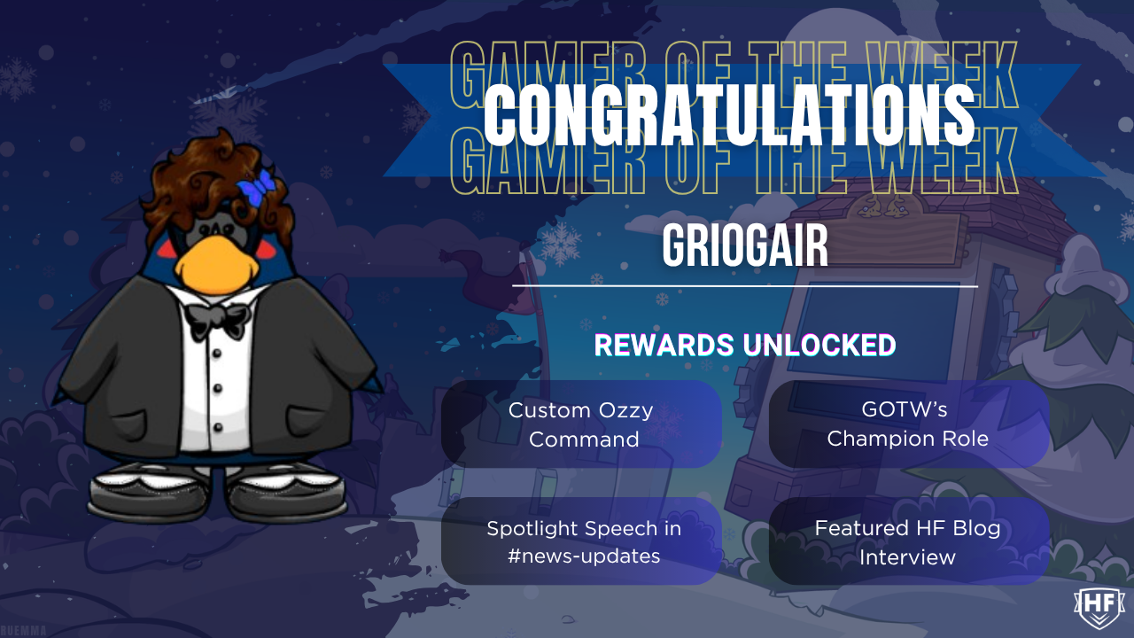GoTW #311 Griogair