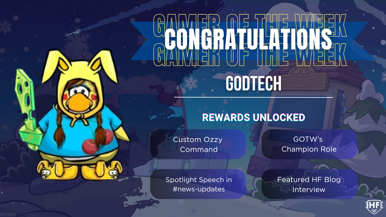 GoTW #320 Godtech