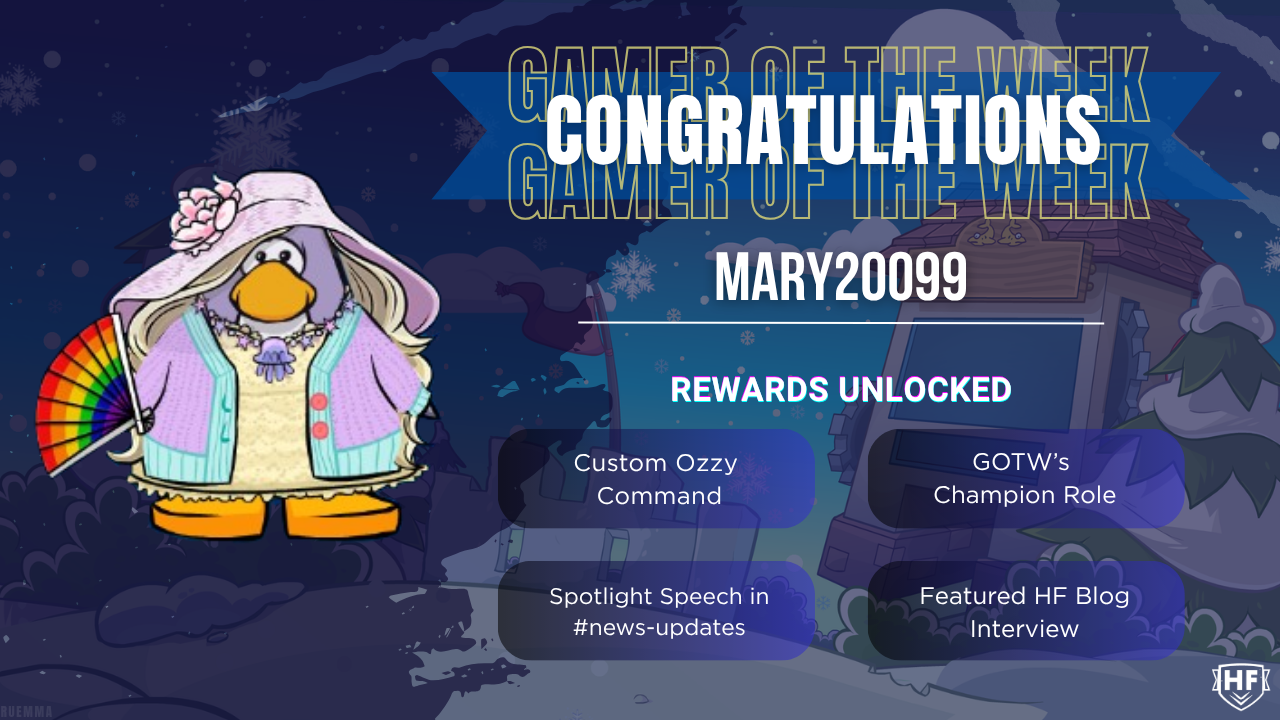 GoTW #321 Mary20099