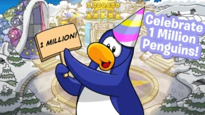 CP Journey 1 Million Penguin Celebration