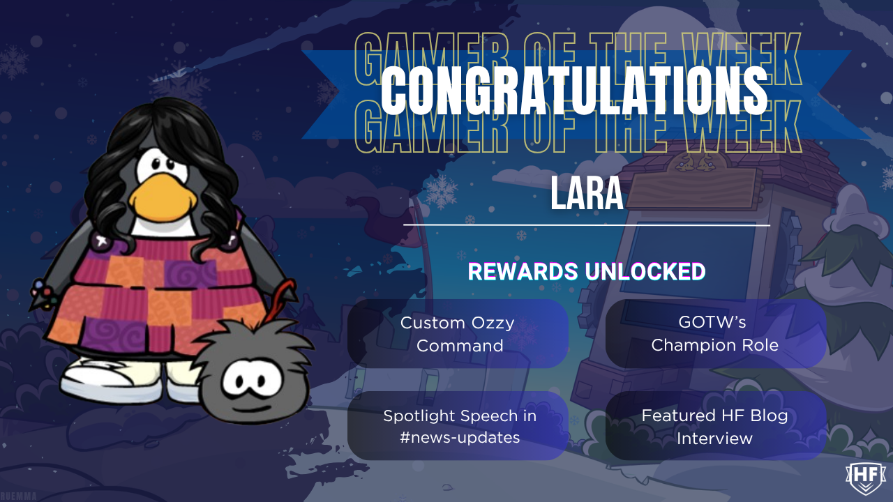 GoTW #325 Lara