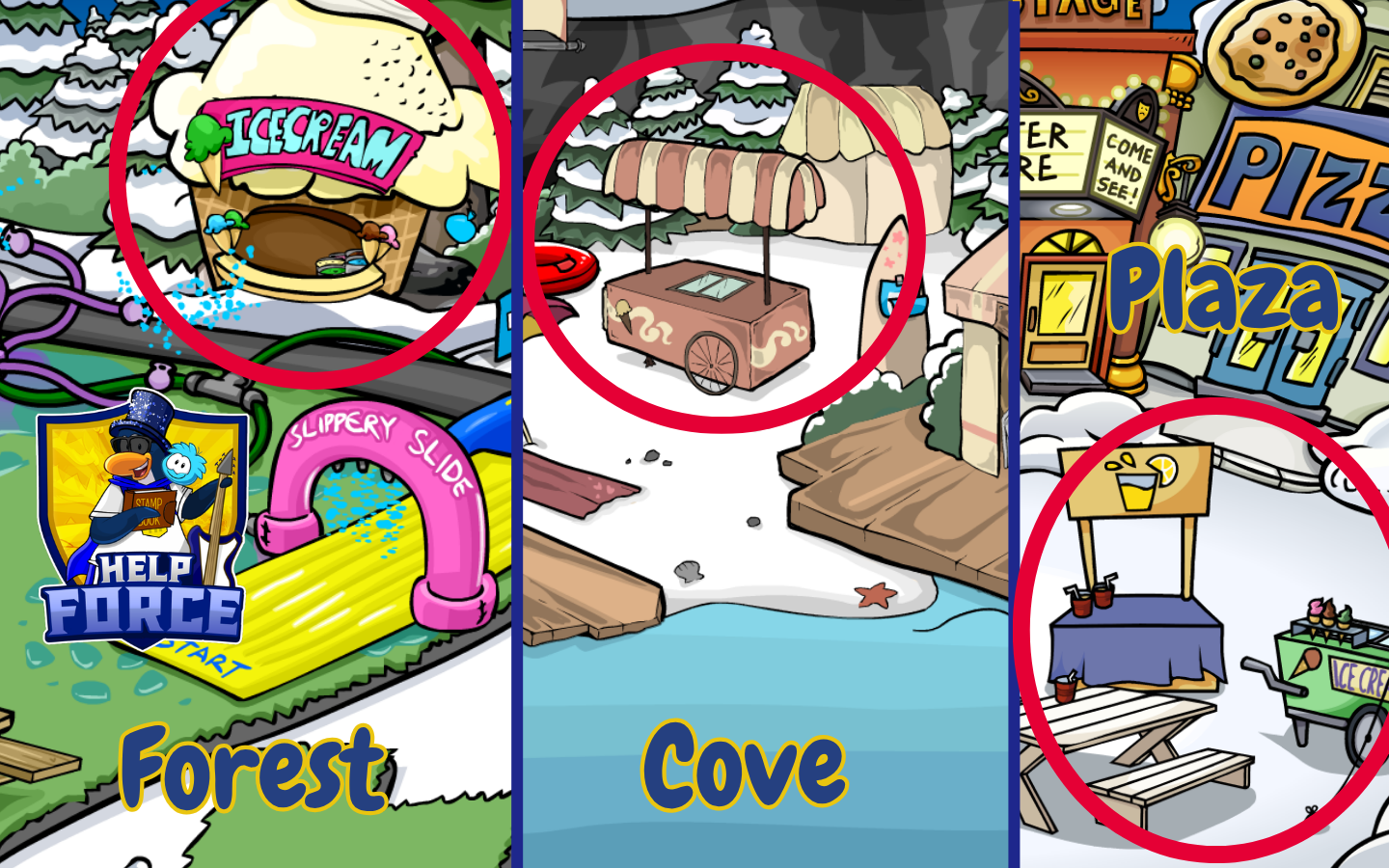 How to earn the Snack Shack Stamp during Summer Splashdown