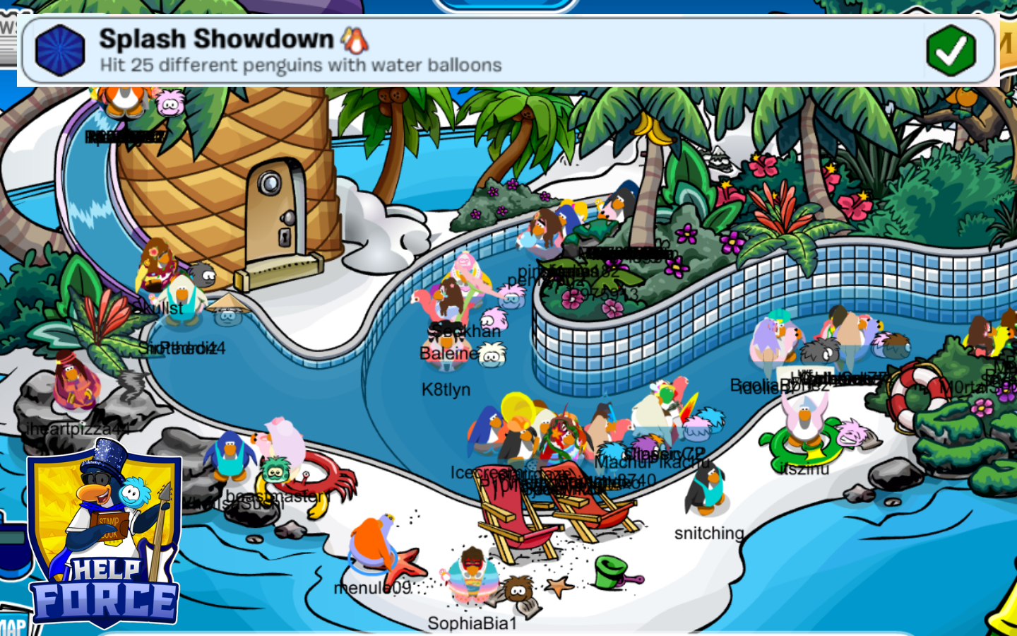 Splash Showdown water balloon quest