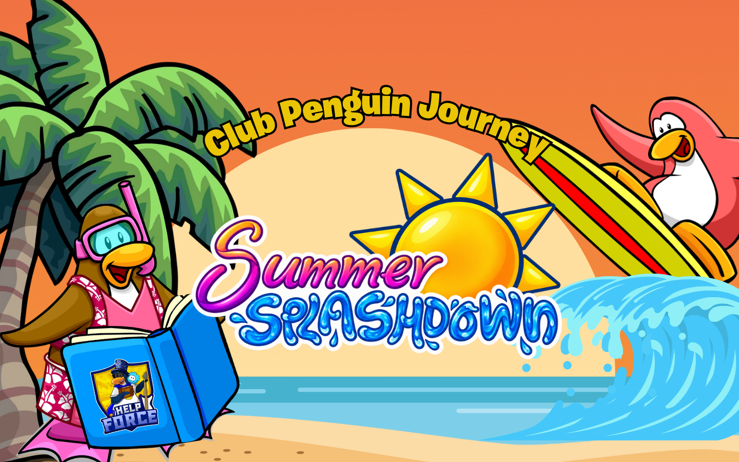 Club Penguin Journey Summer Splashdown Party 2026 guide