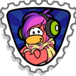 Cadence Stamp on Club Penguin Journey