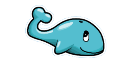 Whale Pin