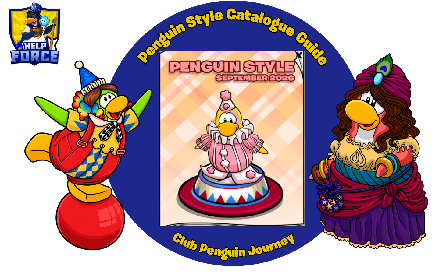 Club Penguin Journey September 2026 Penguin Style Catalog Guide