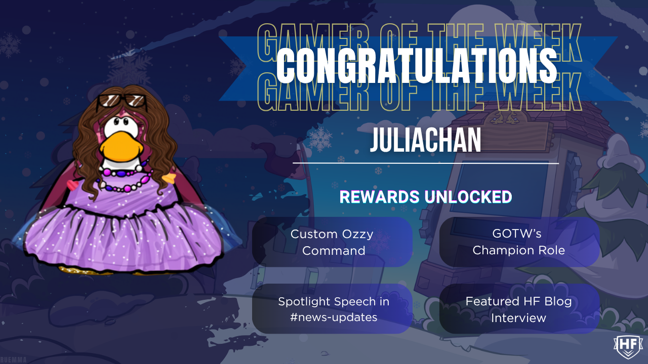 GoTW #336 JuliaChan