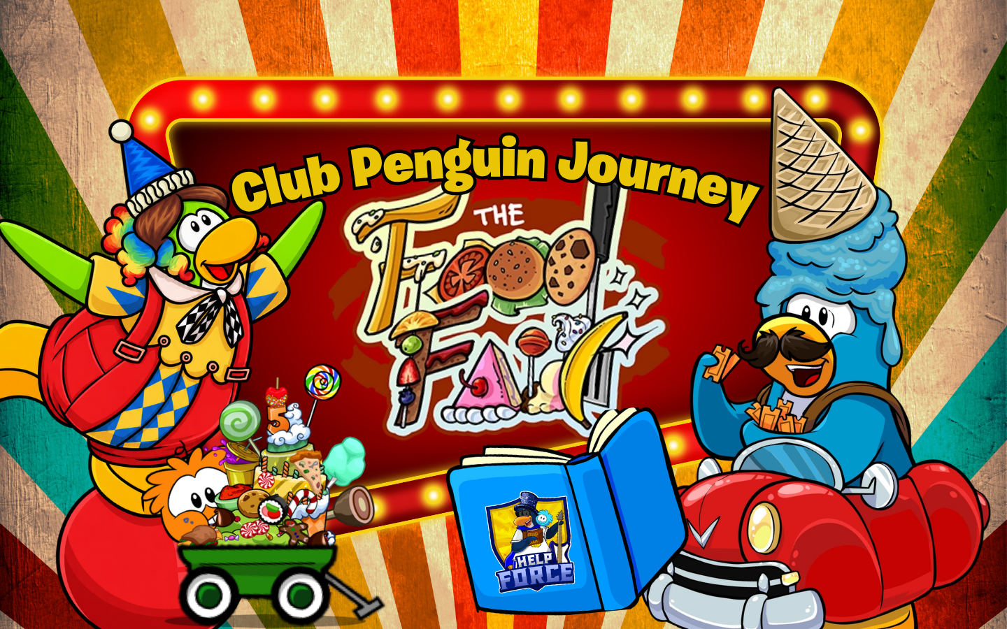 Club Penguin Journey Food Fair 2026 guide and CPJ cheats