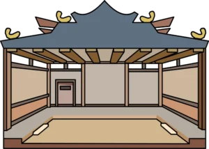 Dojo Igloo from the Club Penguin Journey Martial Artworks Catalog
