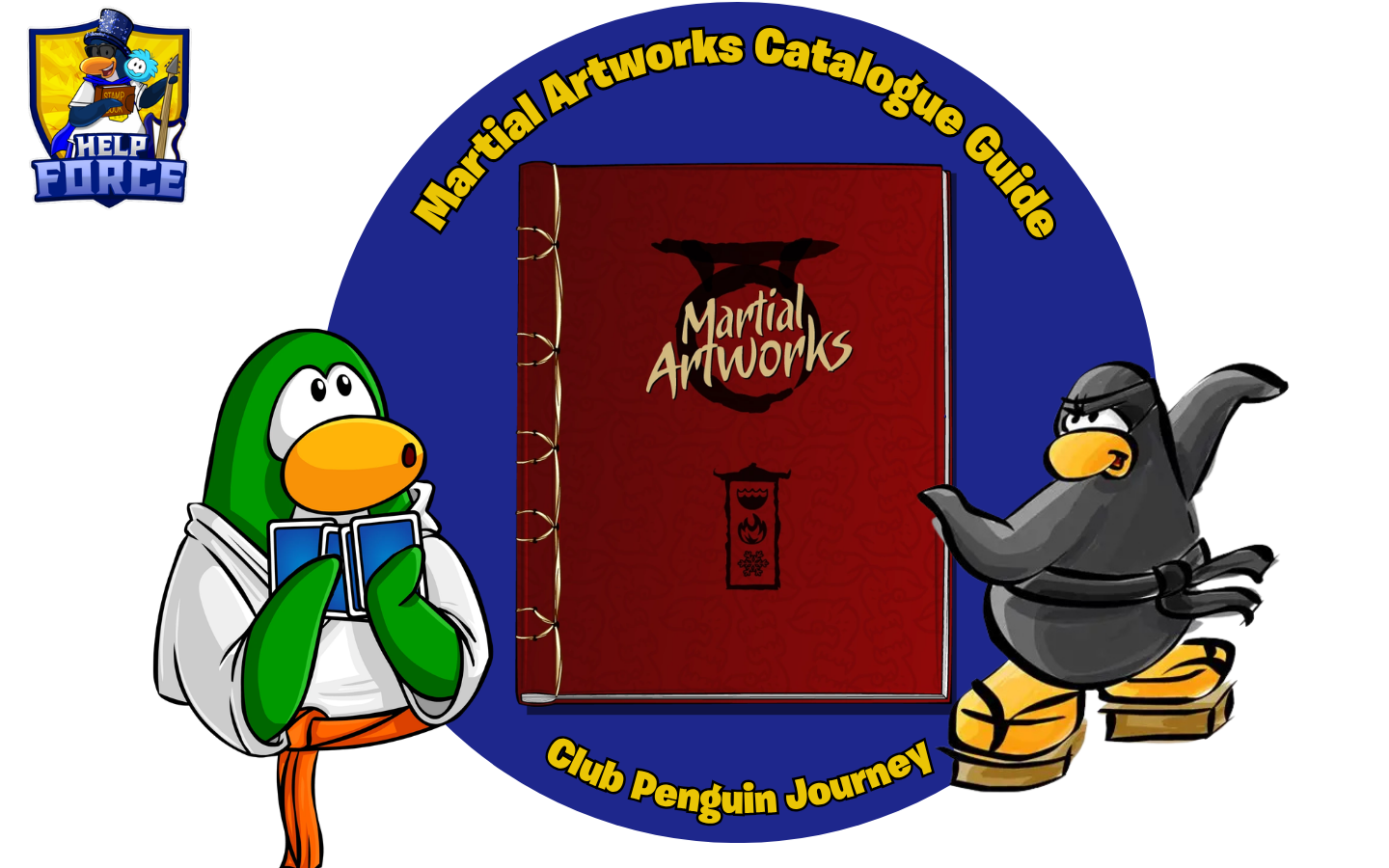Club Penguin Journey Martial Artworks Catalog guide and secret 2026
