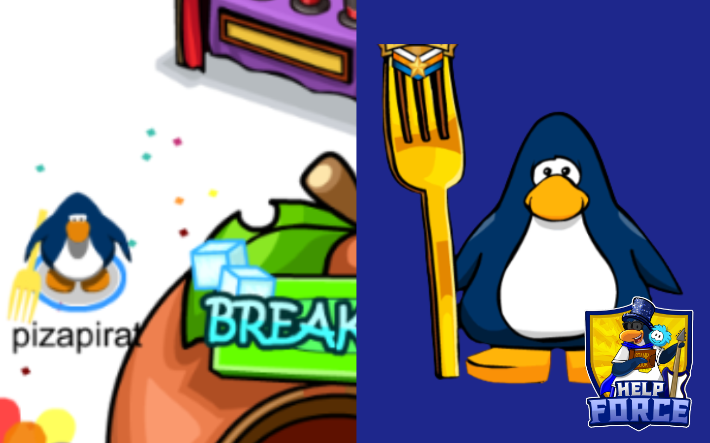 Club Penguin Journey Food Fair 2026 Golden Fork at the Dock