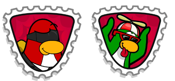 Club Penguin Journey Food Fair 2026 mascots Rookie and Jet Pack Guy