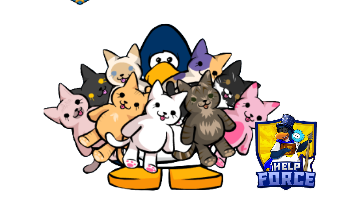 Club Penguin Journey Food Fair 2026 Cat-Tastrophe bonus prize