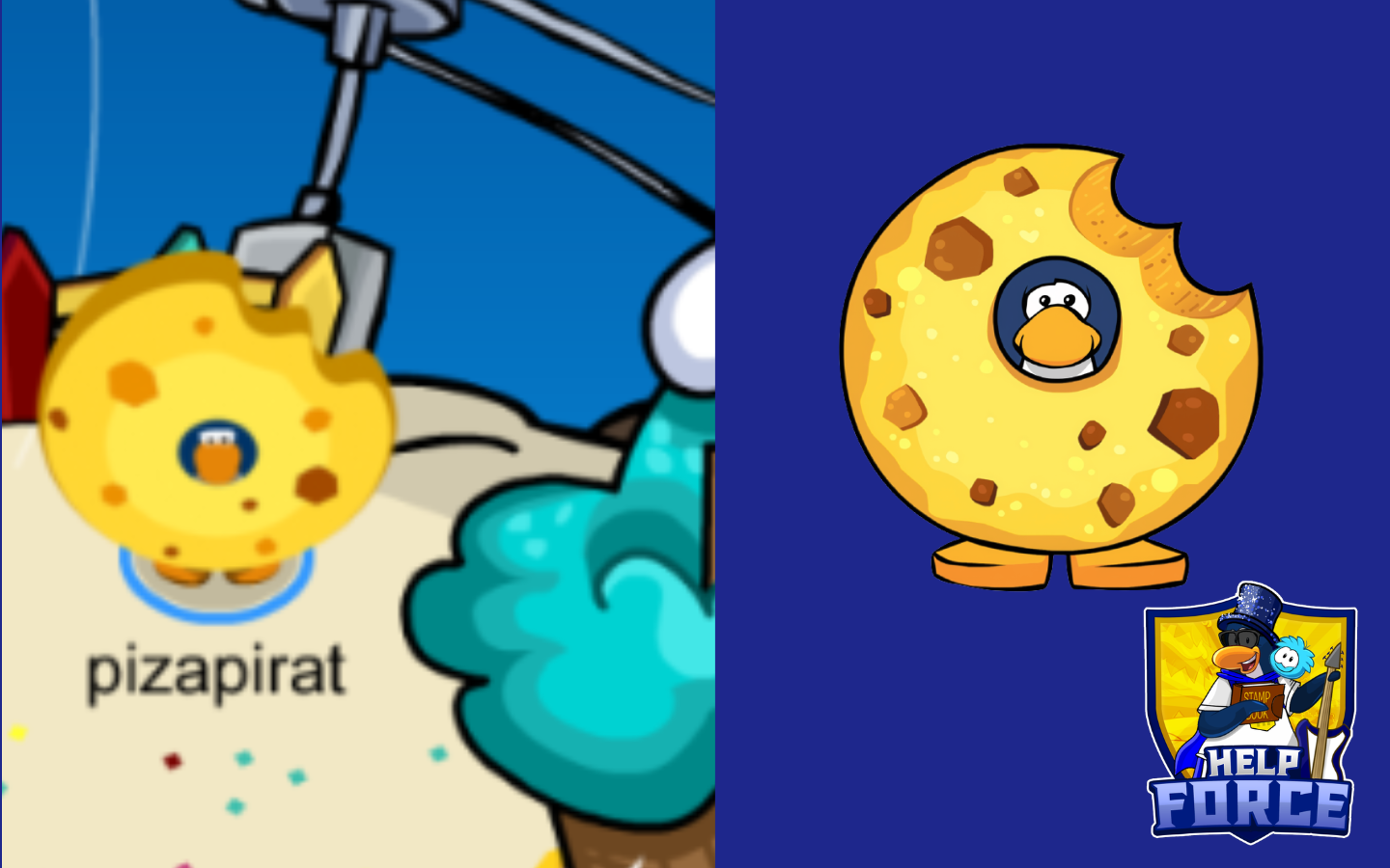 Club Penguin Journey Food Fair 2026 Golden Cookie Costume at Ski Hill