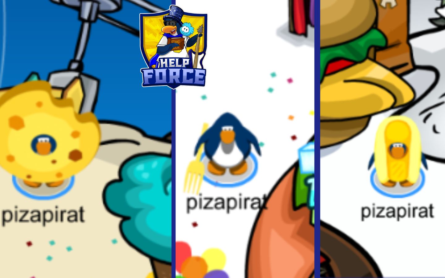 Club Penguin Journey Food Fair 2026 Golden items